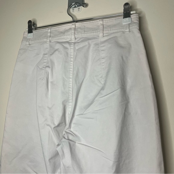 EVERLANE The Lightweight Cotton Wide Leg Crop Twill Pants - Picture 8 of 10